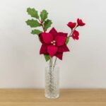 Compo de Noël - Poinsettia