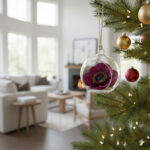 Boule de Noël (anémone)