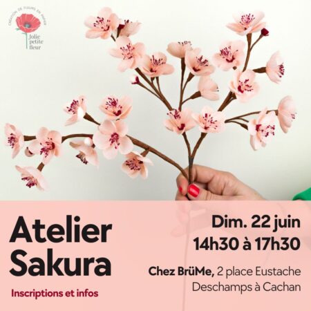 Atelier Sakura Brume 22 juin 2025
