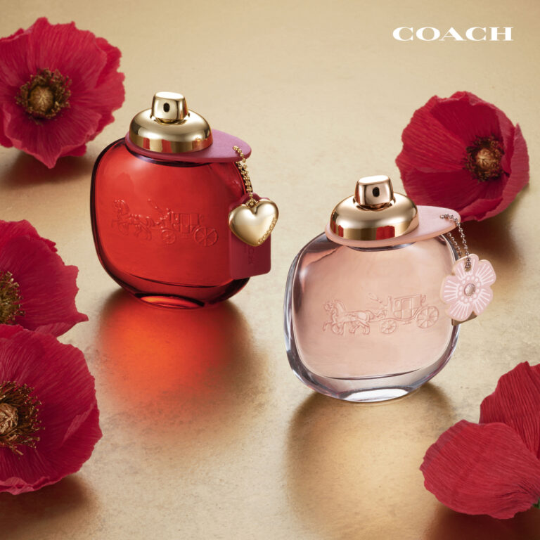 Campagne de Coach Fragrance