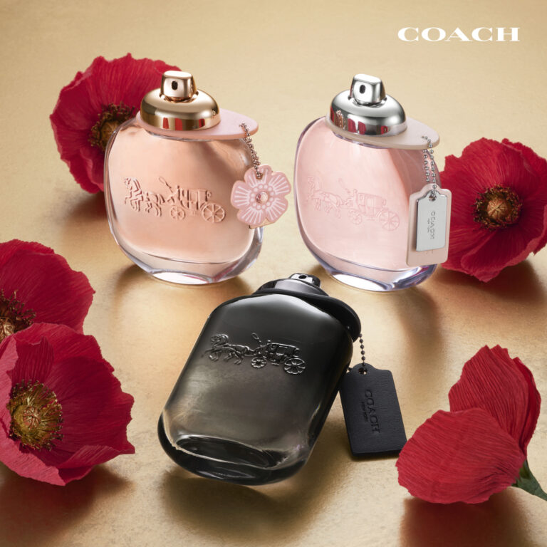 Campagne de Coach Fragrance