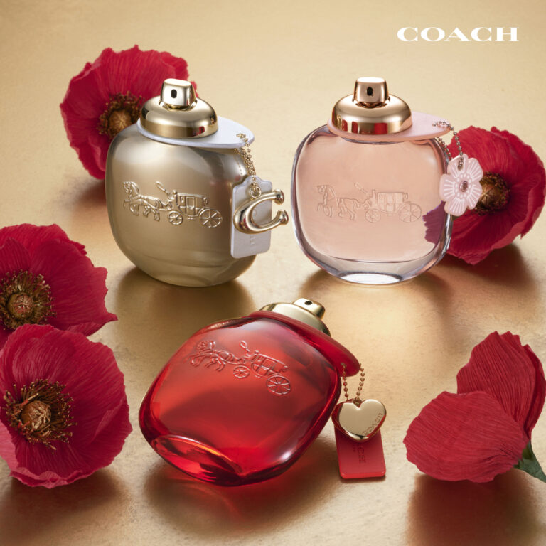 Campagne de Coach Fragrance