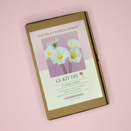 Kit créatif Jolie Petite Fleur - La Marguerite