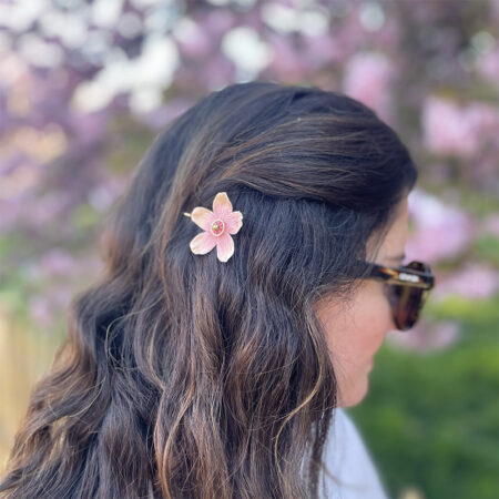 Barettes Sakura- Rose