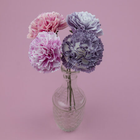 L'Oeillet en papier de Jolie Petite Fleur