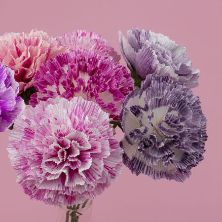 L'Oeillet en papier de Jolie Petite Fleur